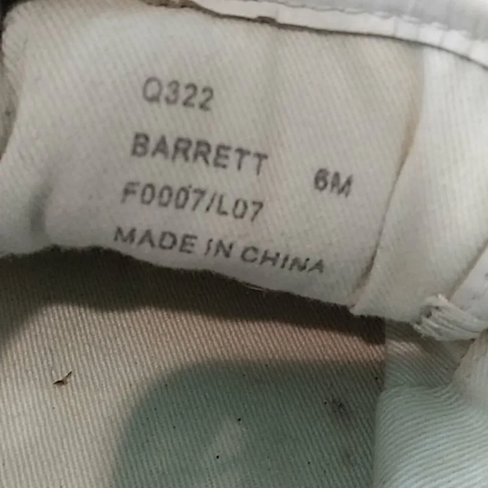 Coach sneakers.  Barrett